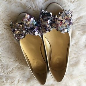 J.Crew Bowdelaire Ballet Flats (New) 7.5